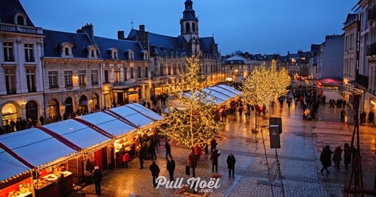 March De No L Poitiers Date Horaire Et Adresse Pull Noel