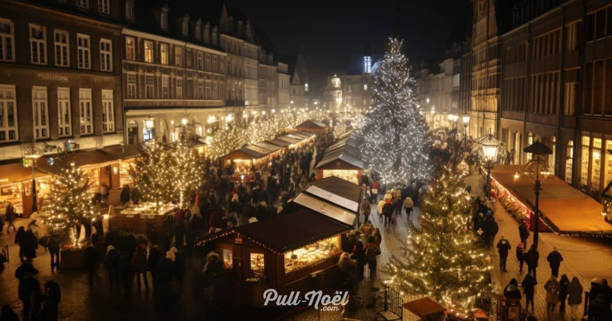 Marché de Noël à Strasbourg en 2024 date horaire et adresse Pull