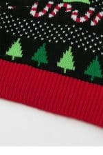 Pull Moche Dinosaure Femme - Détail 2