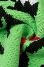 Pull Moche Dinosaure Femme - Détail Matière