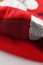 Pull Noël Enfant Bonhomme de Neige - Détail 2