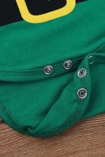 Grenouillère Bébé de Noël Lutin - Détail