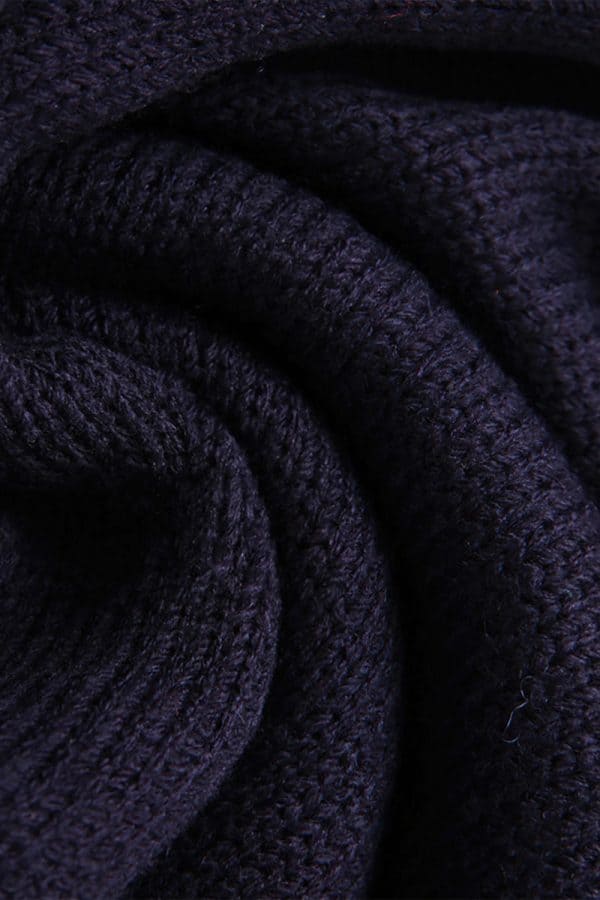 pull femme patchwork deco noel vue de detail