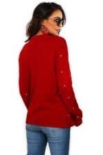 pull pingouin kiss vue de dos