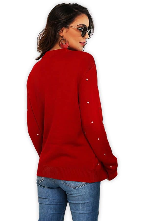 pull pingouin kiss vue de dos