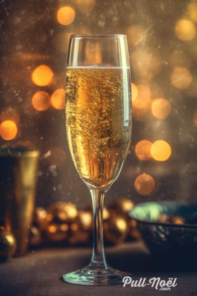 Champagne de Noël