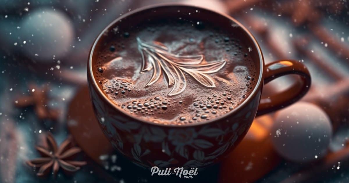 Chocolat chaud de Noël