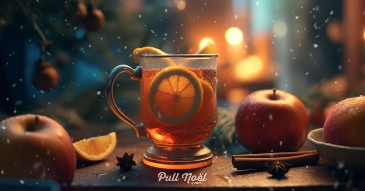 Cidre chaud de Noël