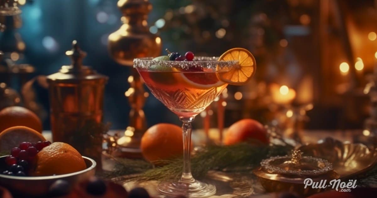 Cocktails de Noël