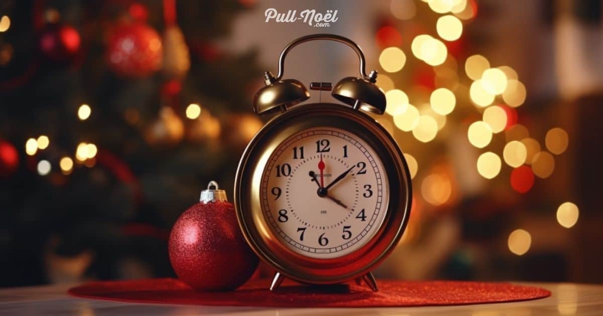Le compte à rebours avant Noël : Combien de jours restent-ils ? - Pull-Noel .com
