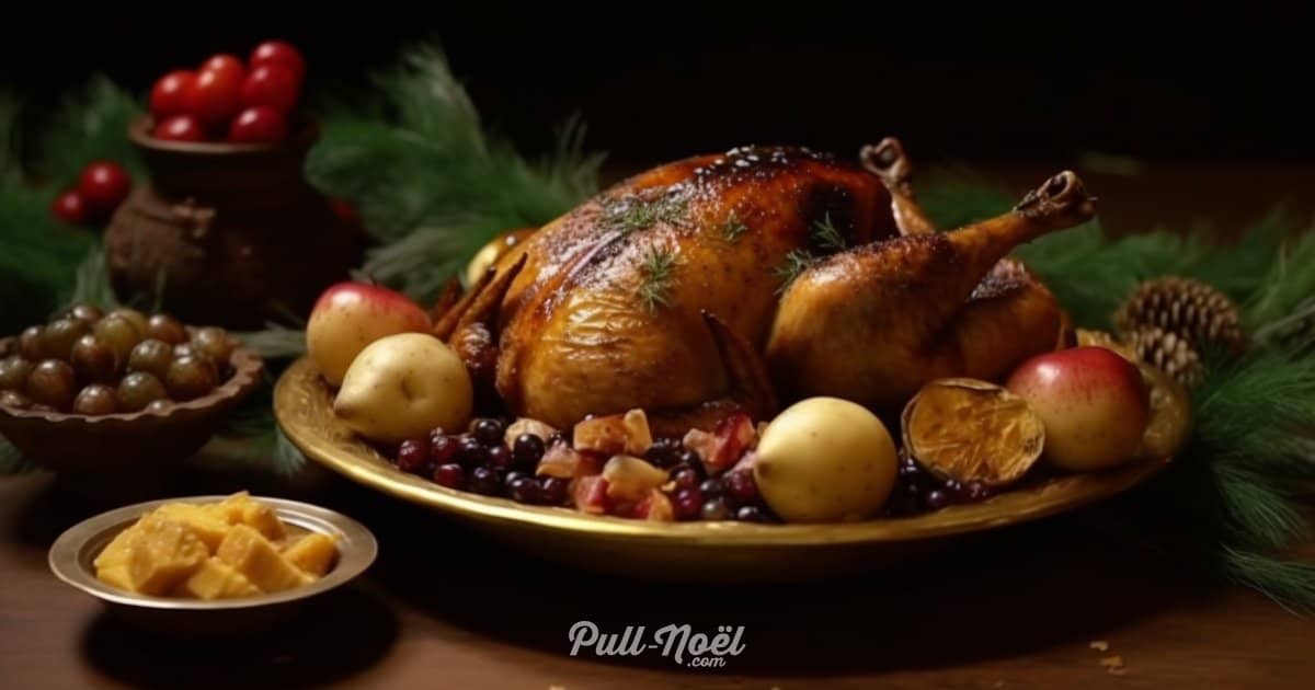 Dinde pommes de terre et châtaignes confites Dinde pommes de terre et châtaignes confites