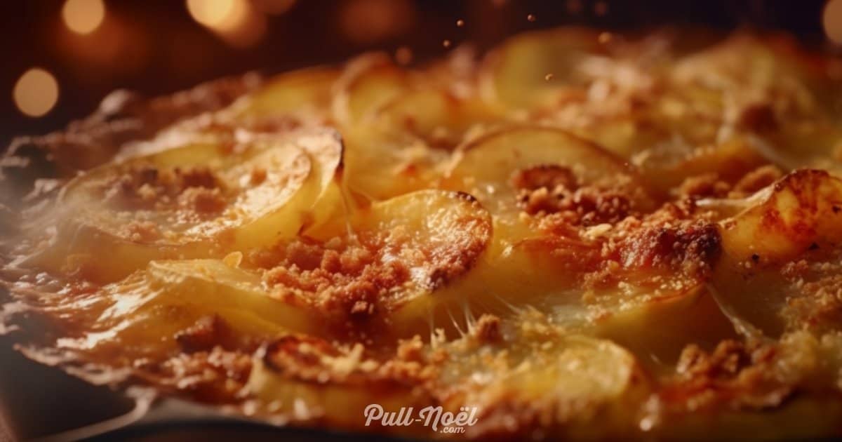 Gratin dauphinois Noël Gratin dauphinois Noël