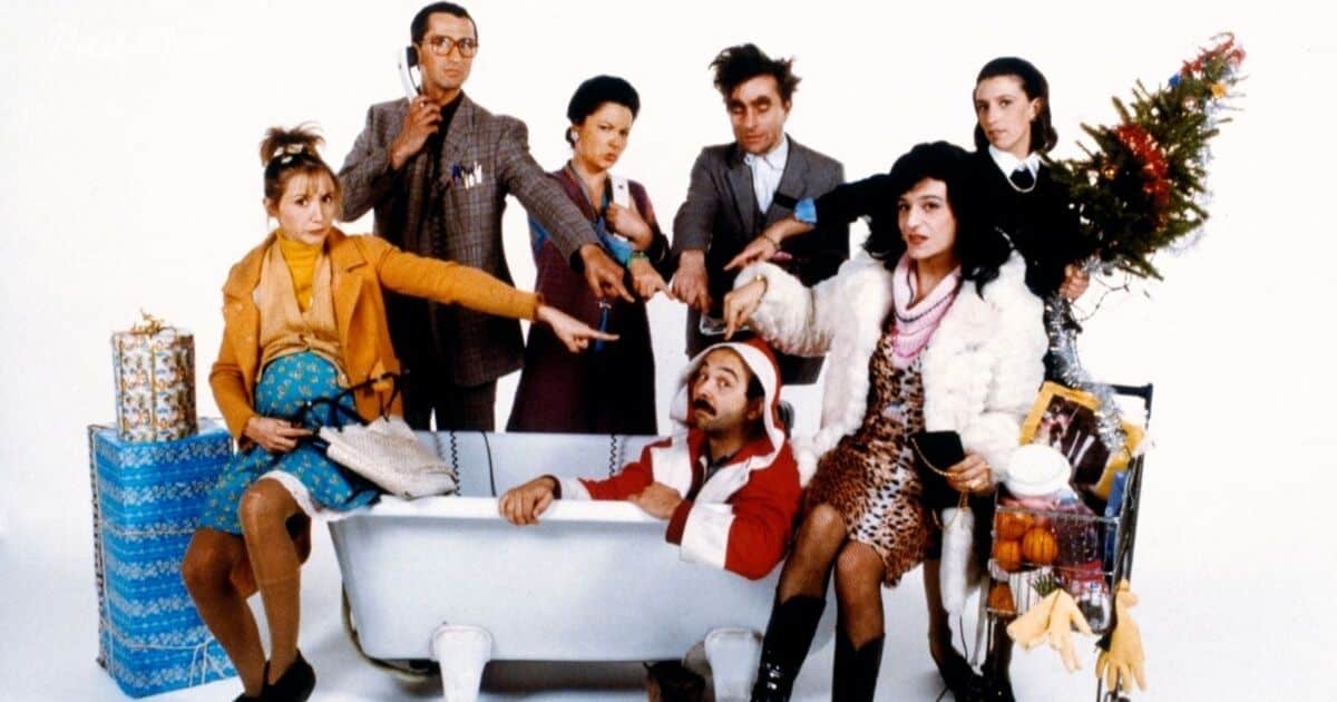 Le Père Noël est une ordure