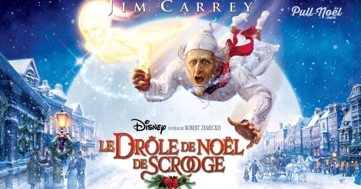 Le drôle de Noël de Scrooge : un classique revisité par Disney - Pull-Noel.com