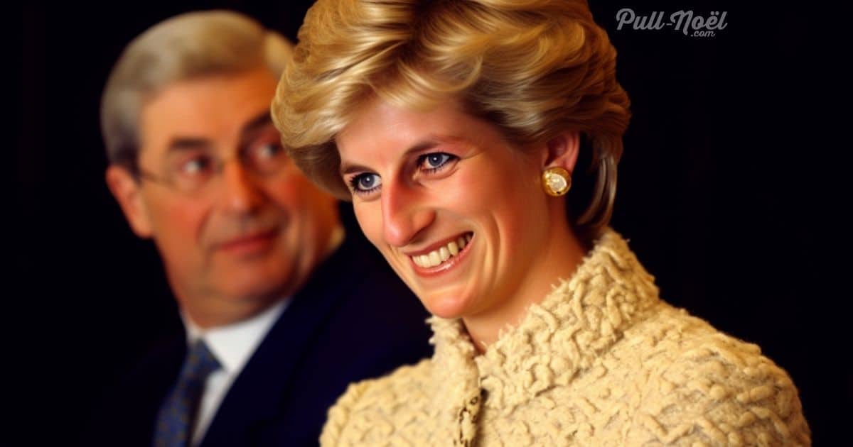 Le pull mouton de Lady Diana aux enchères