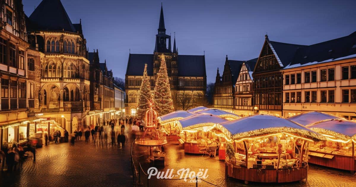 Marché de Noël d