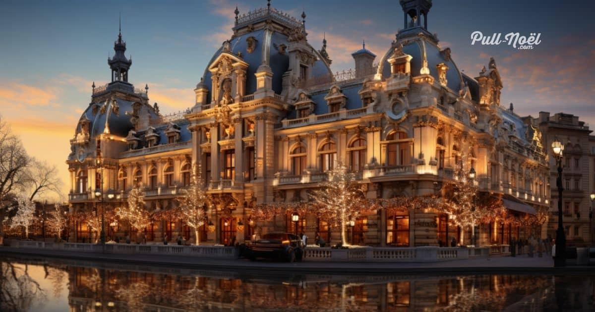 Marché de Noël de l’Hôtel de Ville de Paris 2024 date, horaire et