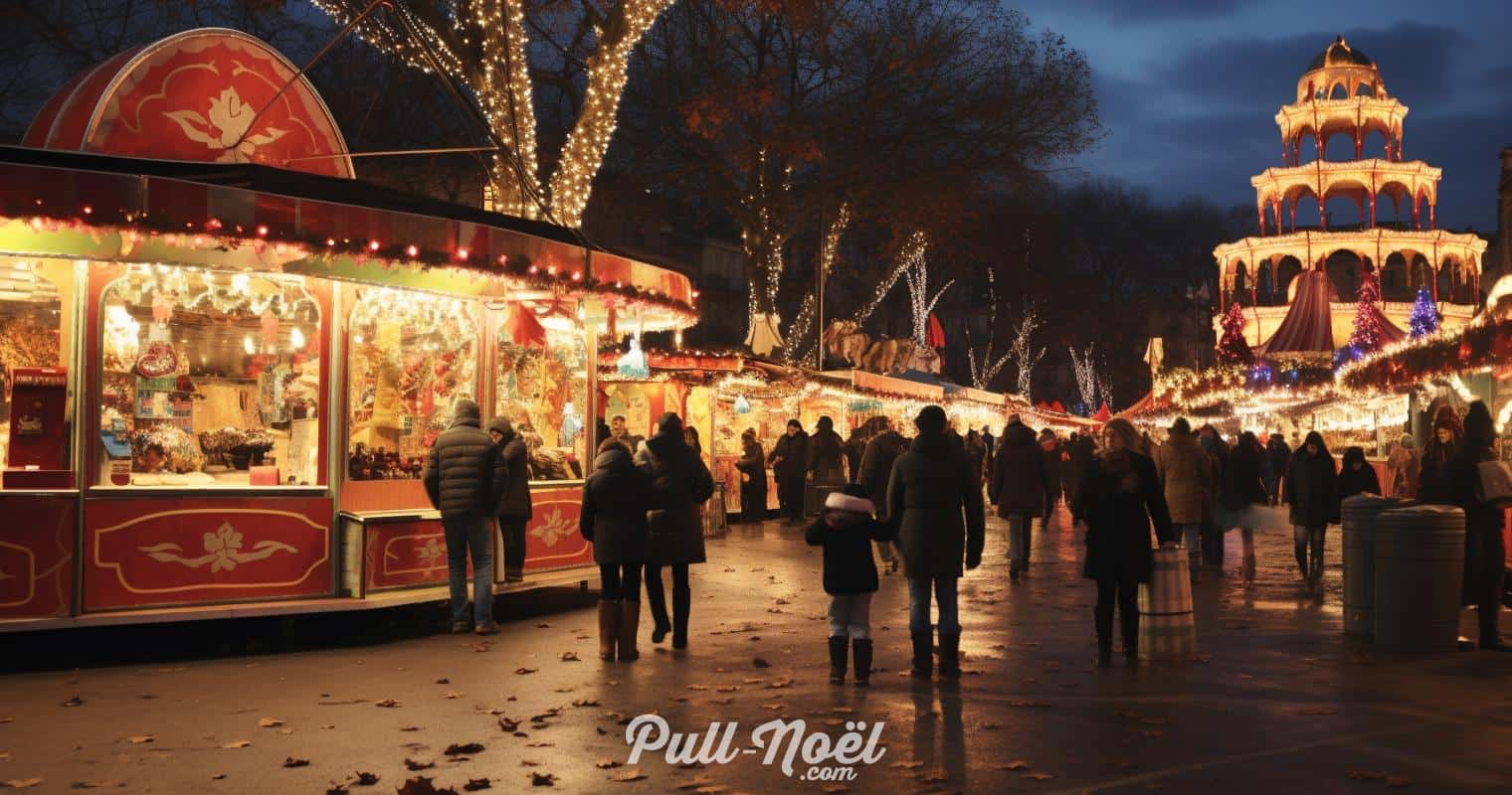 Marché de Noël à Nîmes 2024 date, horaire et adresse