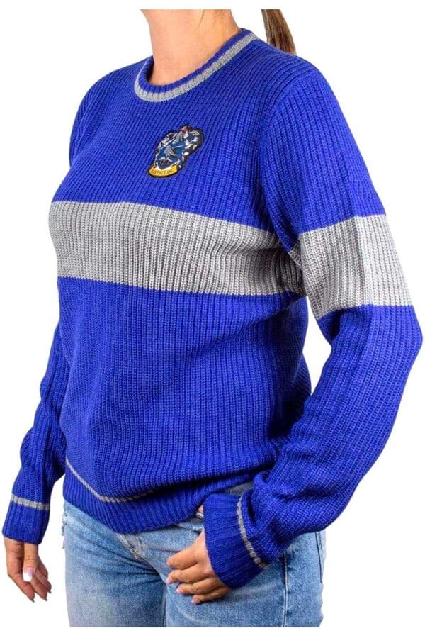 Pull Blason Serdaigle Femme en Coton B07X9V6VS7 2 1.jpg