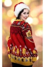 Pull Harry Potter Gryffondor Rouge B0BHF4B263 2 1.jpg