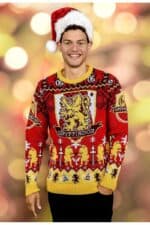 Pull Harry Potter Gryffondor Rouge B0BHF4B263 3 1.jpg