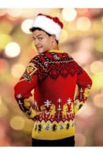 Pull Harry Potter Gryffondor Rouge B0BHF4B263 4 1.jpg