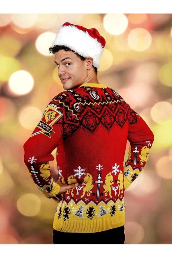 Pull Harry Potter Gryffondor Rouge B0BHF4B263 4 1.jpg