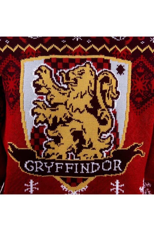 Pull Harry Potter Gryffondor Rouge B0BHF4B263 5 1.jpg