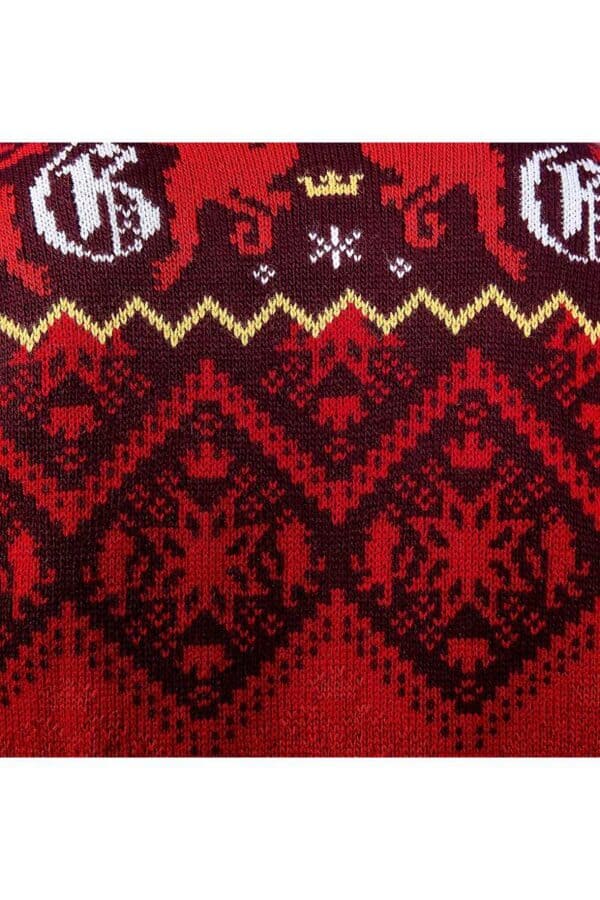 Pull Harry Potter Gryffondor Rouge B0BHF4B263 6 1.jpg