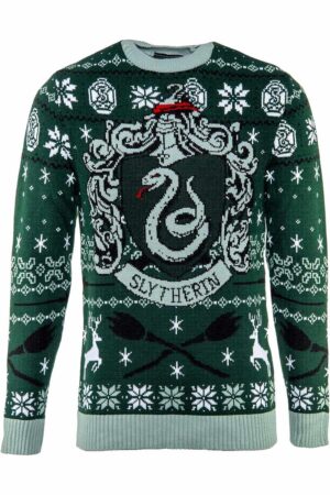 Pull Harry Potter Serpentard Vert main B0823XLRTK 0 1.jpg