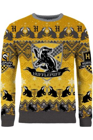 Pull Maison Poufsouffle Hufflepuff Jaune main B0BHF2KZG7 0 1.jpg