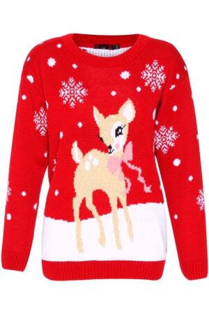Pull Noel Bambi Femme main B00Q7W520I 0 1.jpg