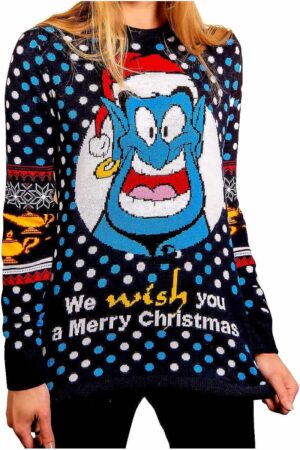 Pull Noel Disney Le Genie Aladdin main B07Y5GWND1 0 1.jpg