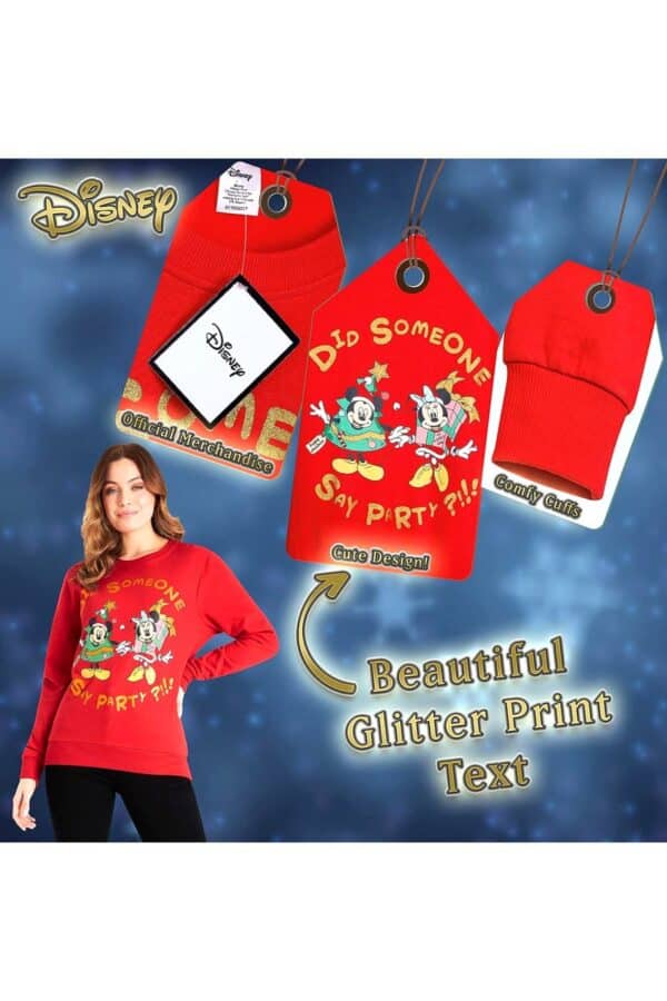 Pull Noel Femme Disney Mickey Minnie B0B68JSTL5 3 1.jpg