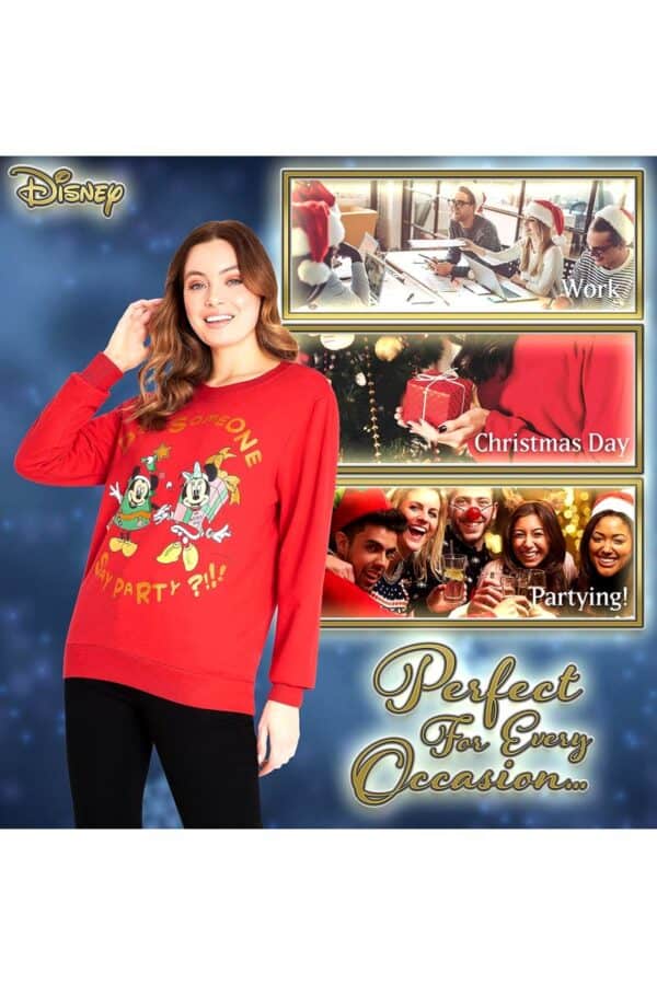Pull Noel Femme Disney Mickey Minnie B0B68JSTL5 4 1.jpg