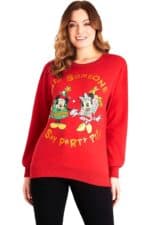 Pull Noel Femme Disney Mickey Minnie main B0B68JSTL5 0 1.jpg