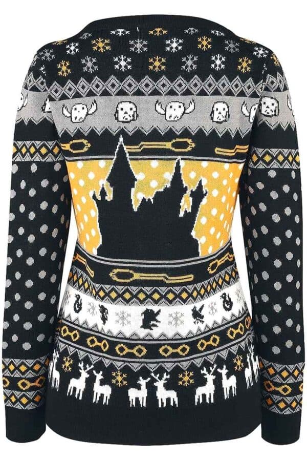Pull Noel Femme Harry Potter Chibi Multicolore B07J3HXZWK 1 1.jpg