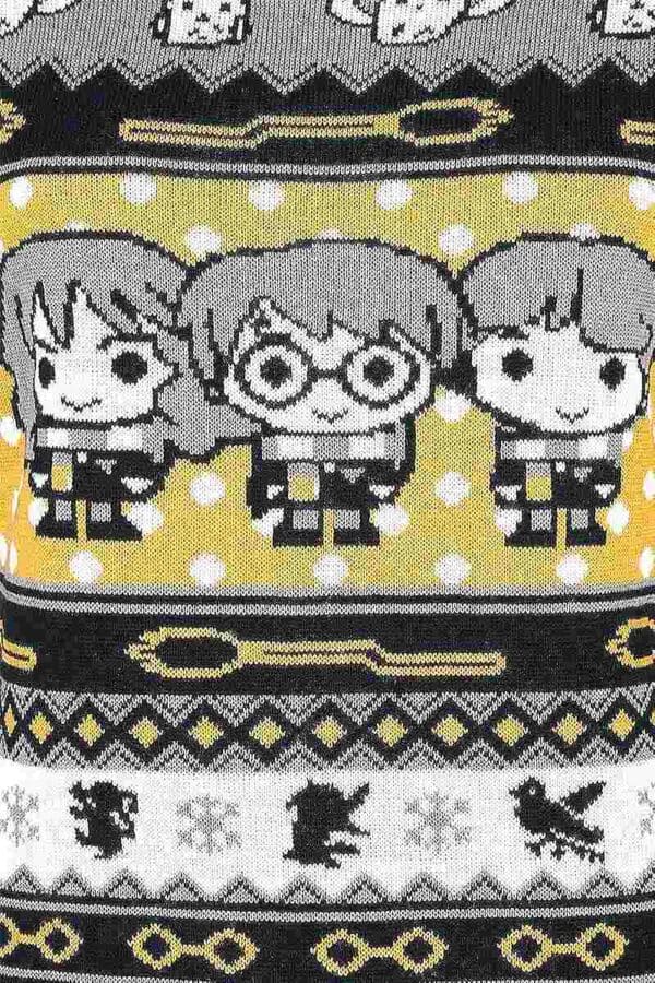 Pull Noel Femme Harry Potter Chibi Multicolore B07J3HXZWK 2 1.jpg