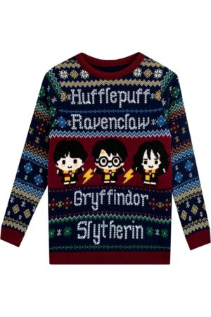 Pull Noel Harry Hermione et Ron Garcon main B0BHHQC9HG 0 1.jpg