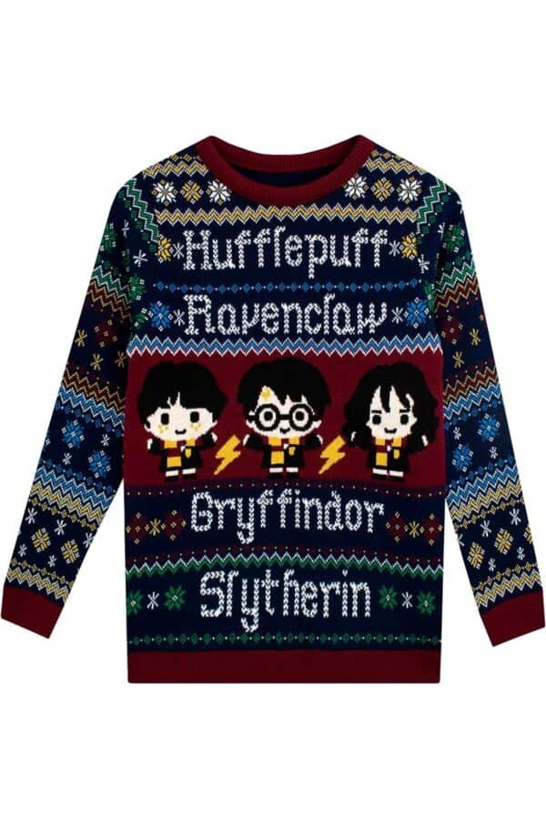 Pull Noel Harry Hermione et Ron Garcon main B0BHHQC9HG 0 1.jpg