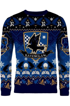 Pull Noel Harry Potter Serdaigle Bleu main B0BHDZQM2T 0 1.jpg