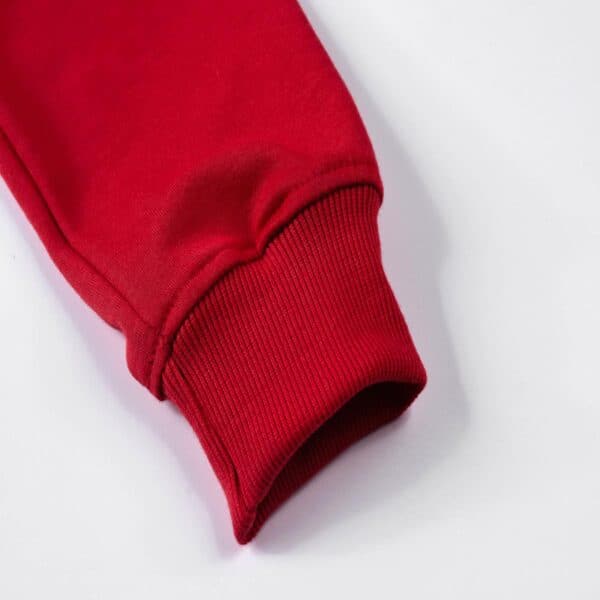 Pull Noël Rouge Famille manche