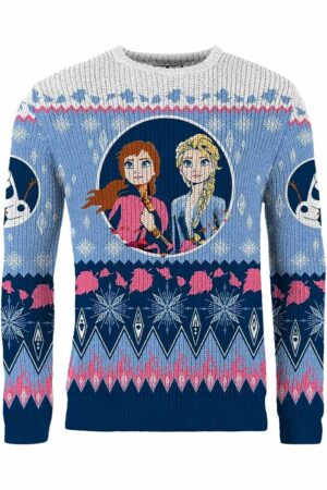 Pull Noel Unisexe Reine Neiges Disney main B095PV68GP 0 1.jpg