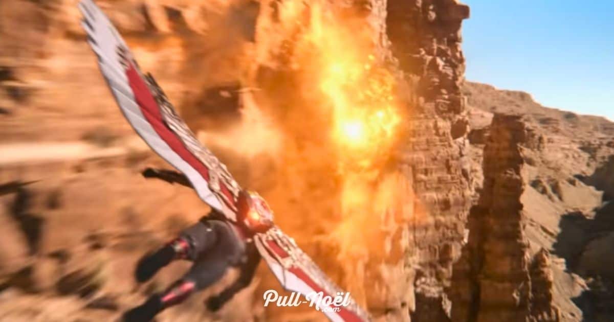 Pull de Noël Falcon