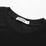 Pull de Noël Noir Famille col