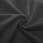 Pull de Noël Noir Famille tissu