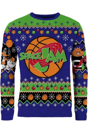 Pull de Noel Space Jam Disney main B09JST4LPD 0 1.jpg