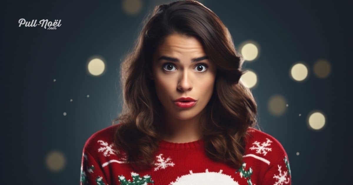 Pull de Noël pas cher