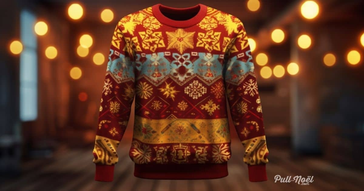 Pull de Noël personnalisé
