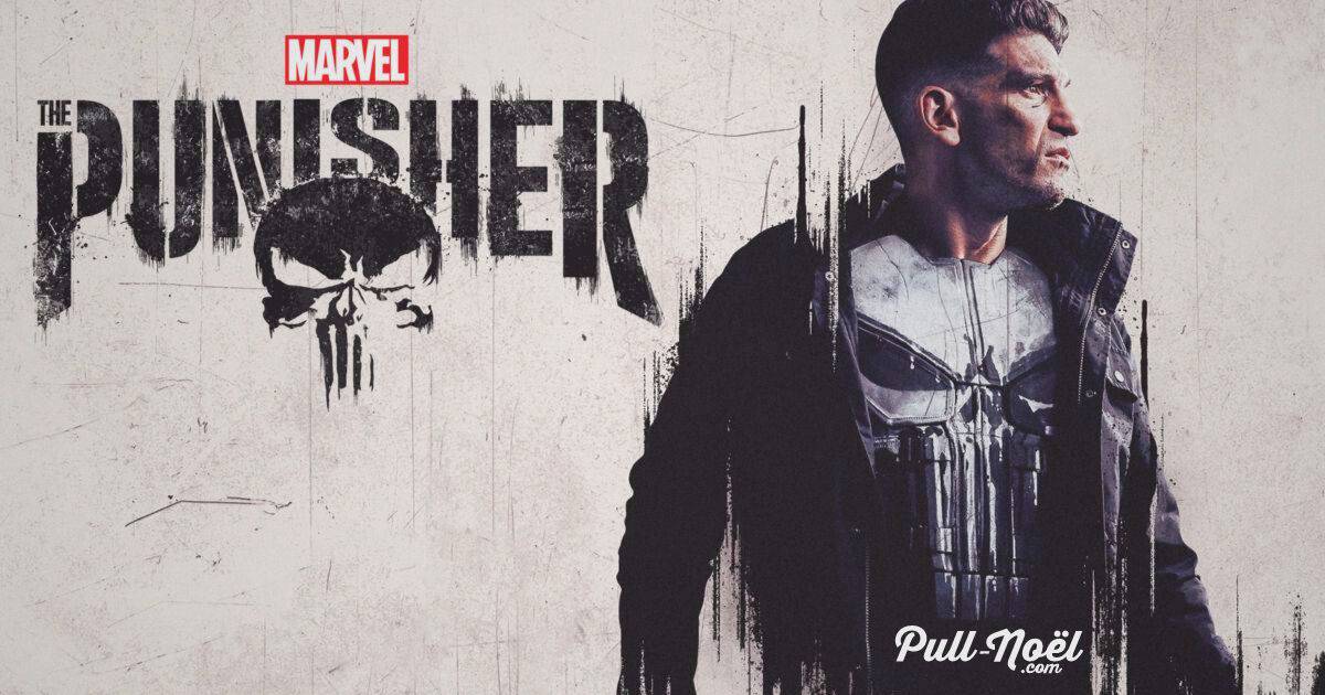 Pull de Noël the Punisher